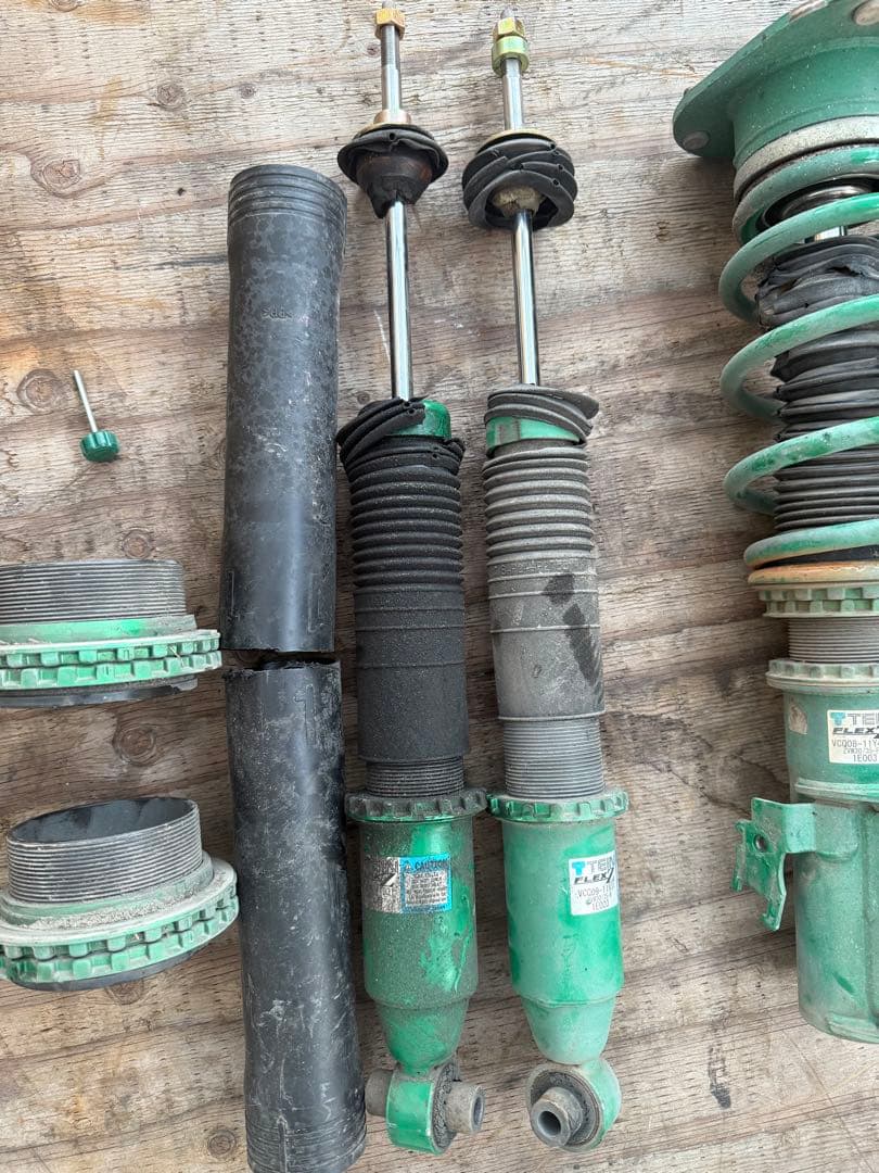 グラチャン 30プリウス 車高調 TEIN FLEXZ ジャンク品