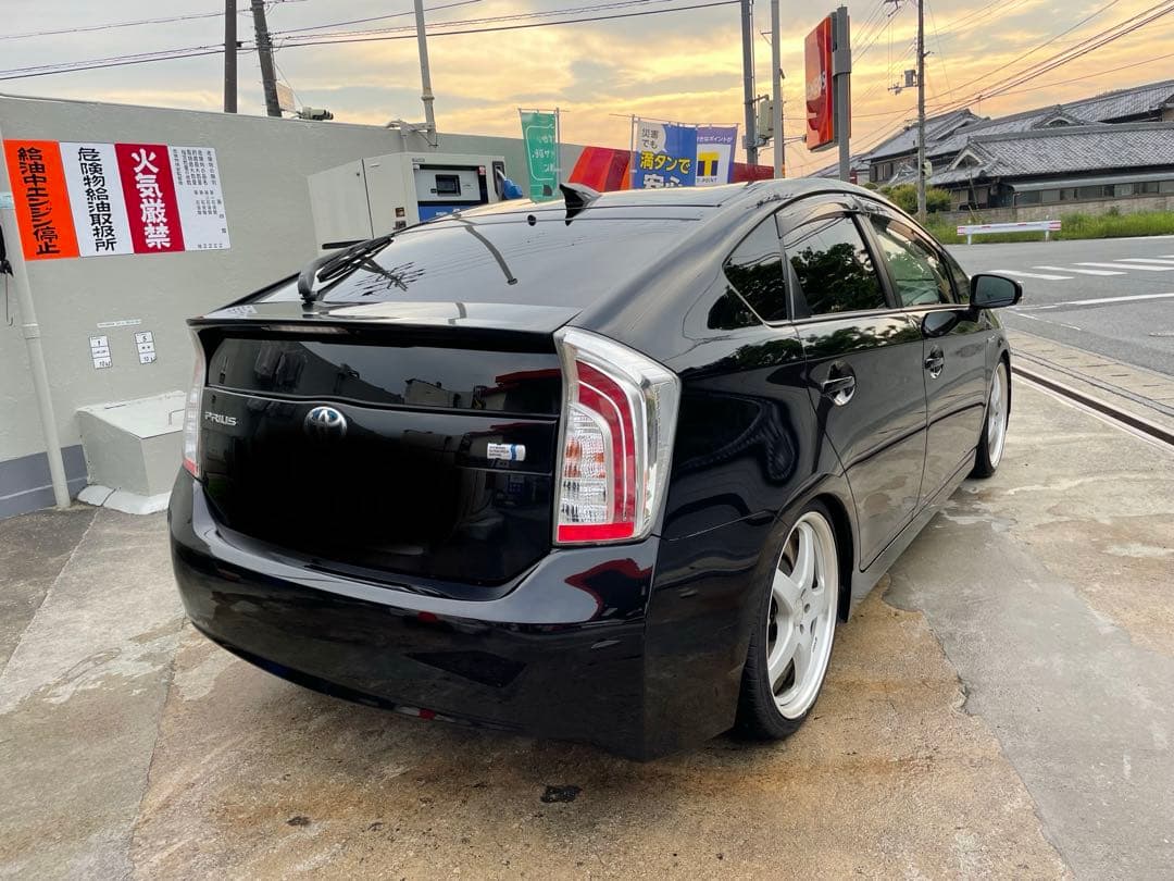 グラチャン 30プリウス 車高調 TEIN FLEXZ ジャンク品