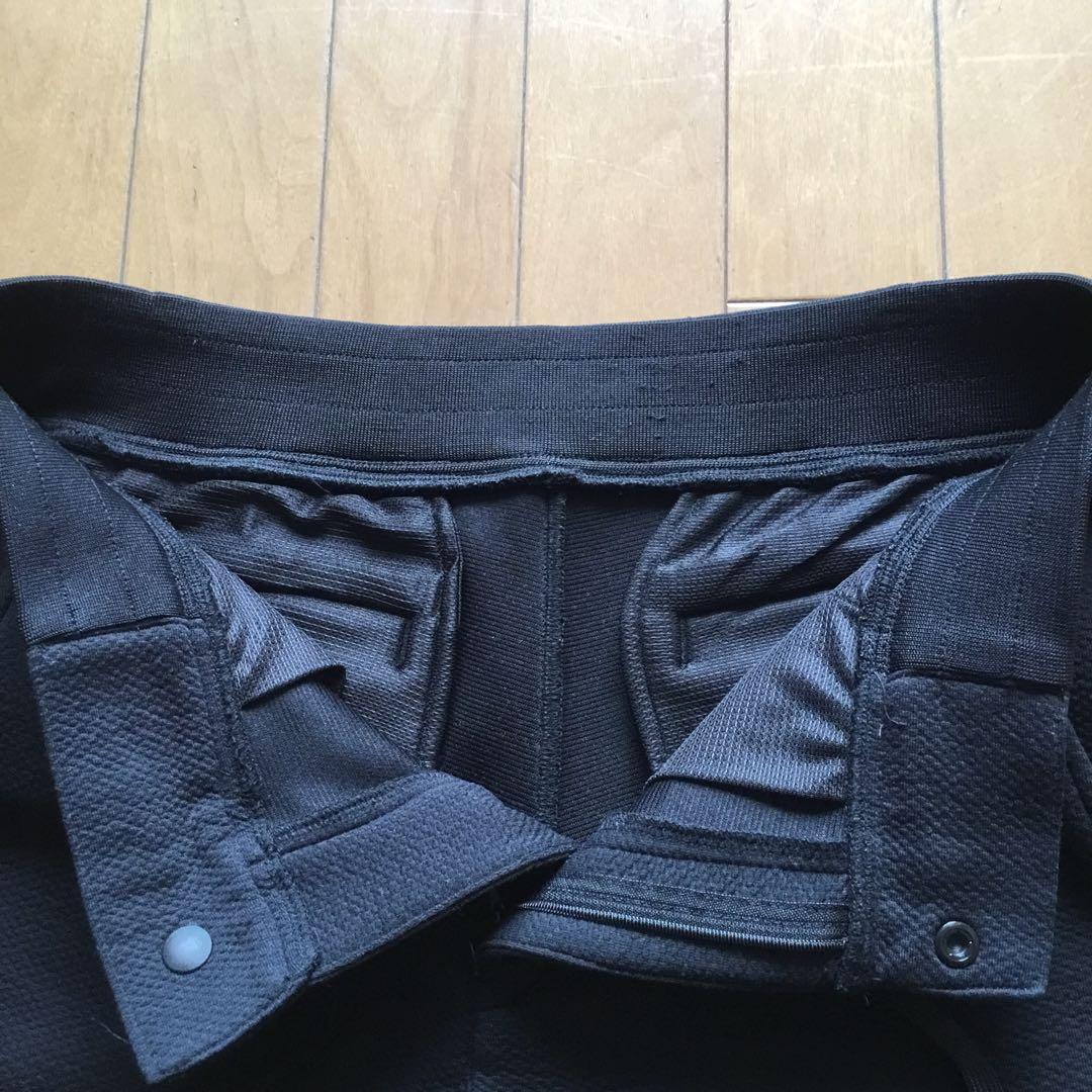 JACK BUNNY ブラック ジョガーパンツ