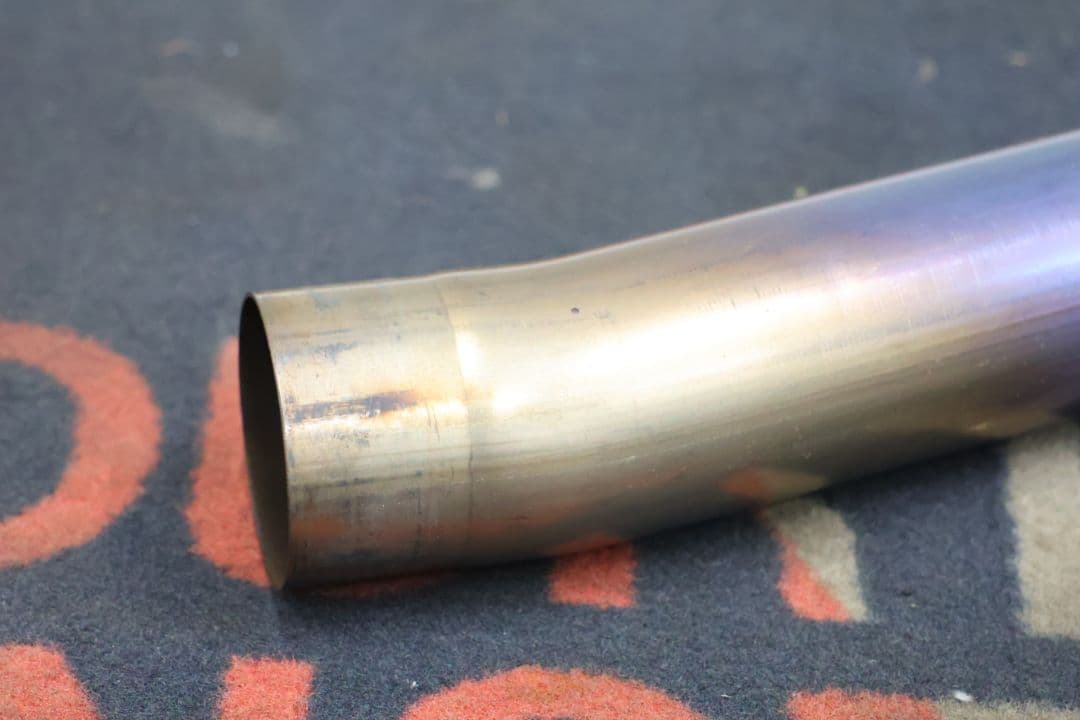 ZX-10R 11-15 アクラポビッチ　オプショナルリンクパイプ　チタン