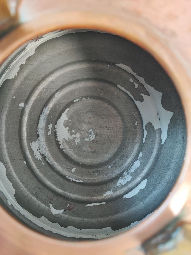 SIMPLEX　銅製コイルケトル