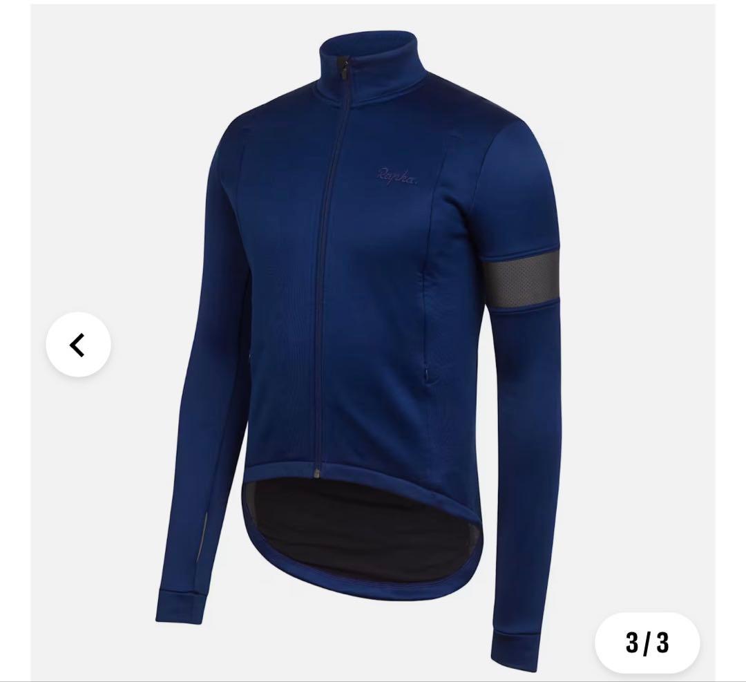 Rapha ラファ　メンズ クラシック ウィンター ジャージ　メリノ　ジャケット