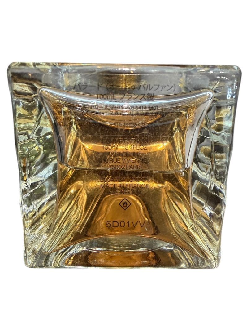 セリーヌ　パラード　CELINE Eau de Parfum 100ml