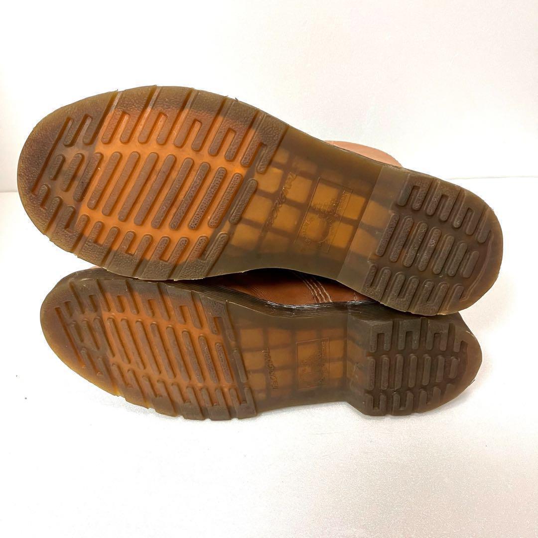 Dr.Martens ドクターマーチン 茶色 8ホールブーツ24.5 センチ