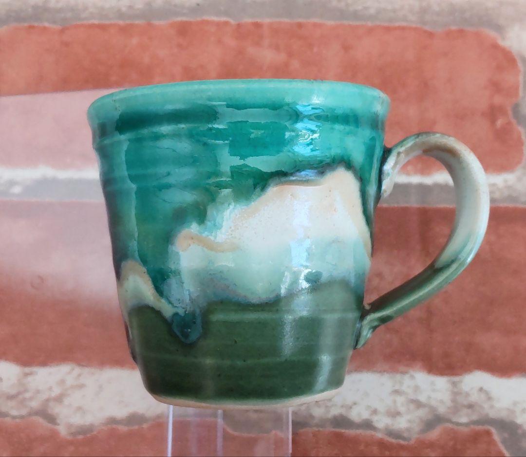 武州庵福茂作 カップ&ソーサー