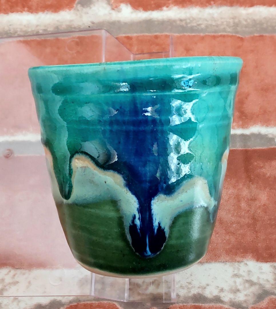 武州庵福茂作 カップ&ソーサー