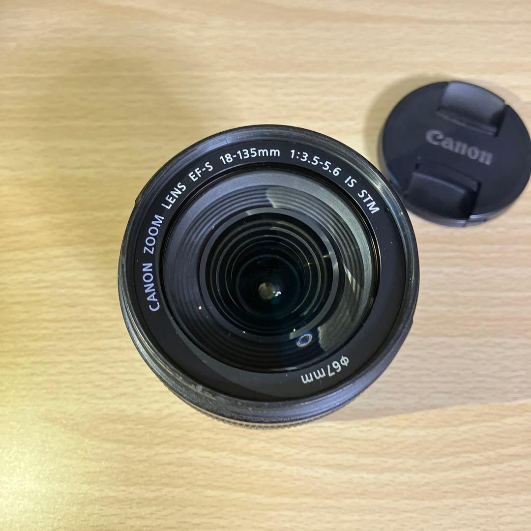 【美品】Canon EF-S 18-135mm 1:3.5-5.6 IS STM