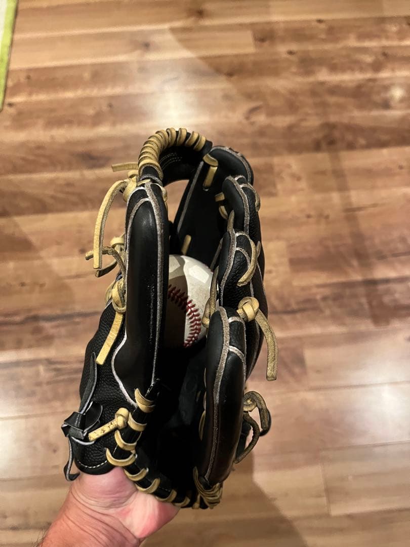 Wilson　ウイルソンスタッフ　87型　型付け済　即戦力　展示会限定グローブ