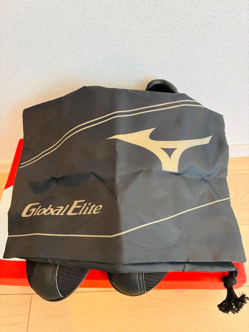 【新品未使用タグ付き】　ミズノ　グローバルエリート　スパイク　26.5cm 金具