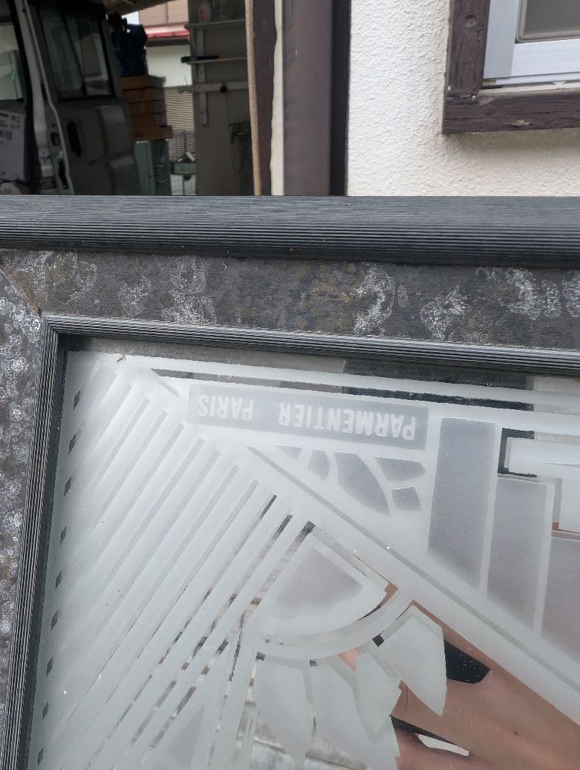 PARMENTIER PARIS 壁掛け鏡/姿見