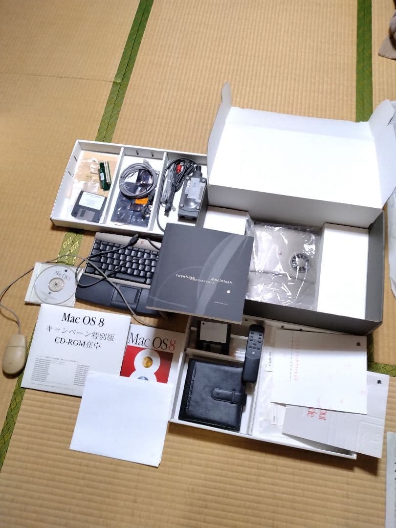 Apple Macintosh スパルタカス　アップル　マッキントッシュ　ボーズ