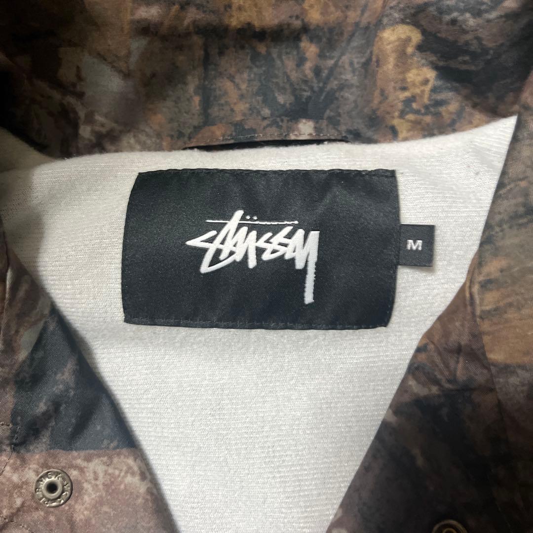 Stussy カモフラージュジャケット Mサイズ