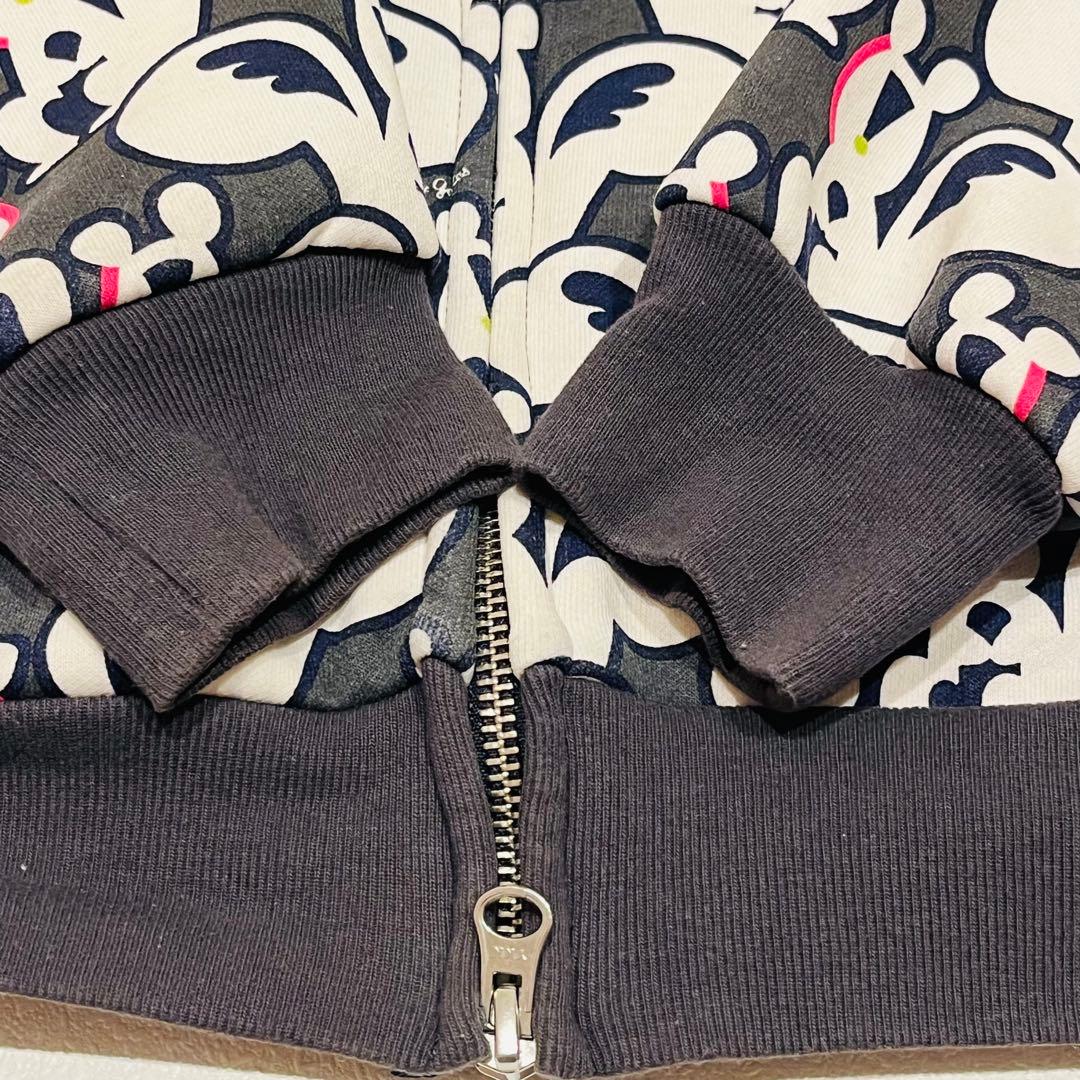 PEARLY GATES　パーリーゲイツ　セットアップ　スカート　総柄　サイズ1