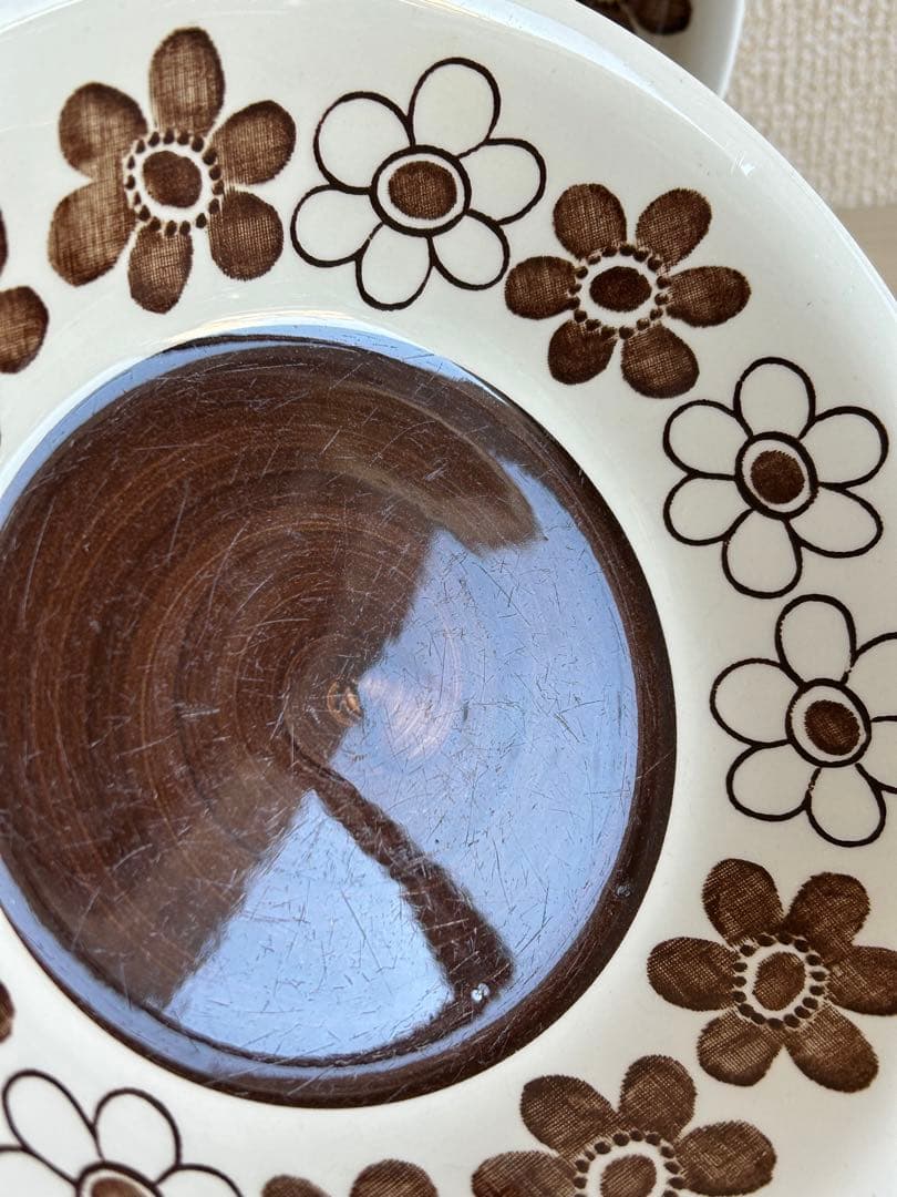 ロールストランド　アネモン　スーププレート　ペア