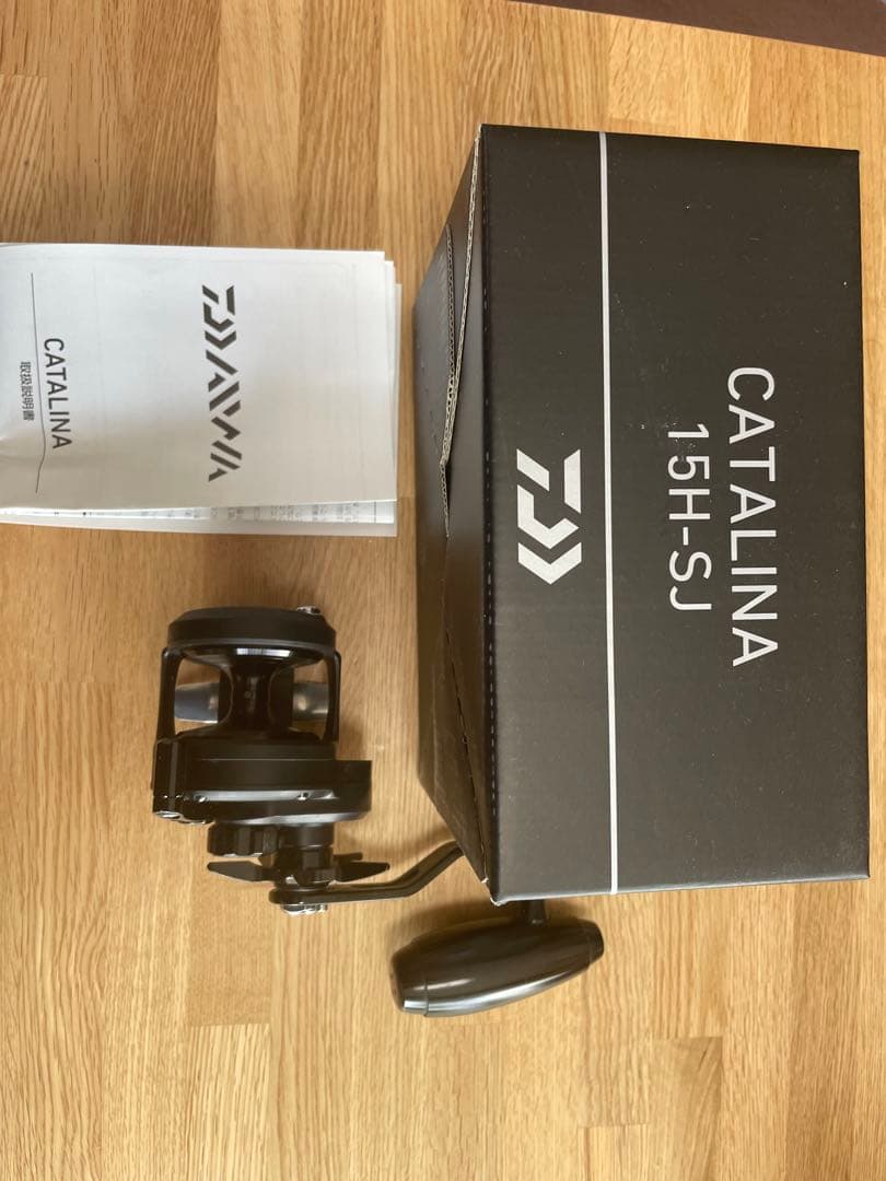 ダイワ CATALINA 15H-SJ ベイトリール