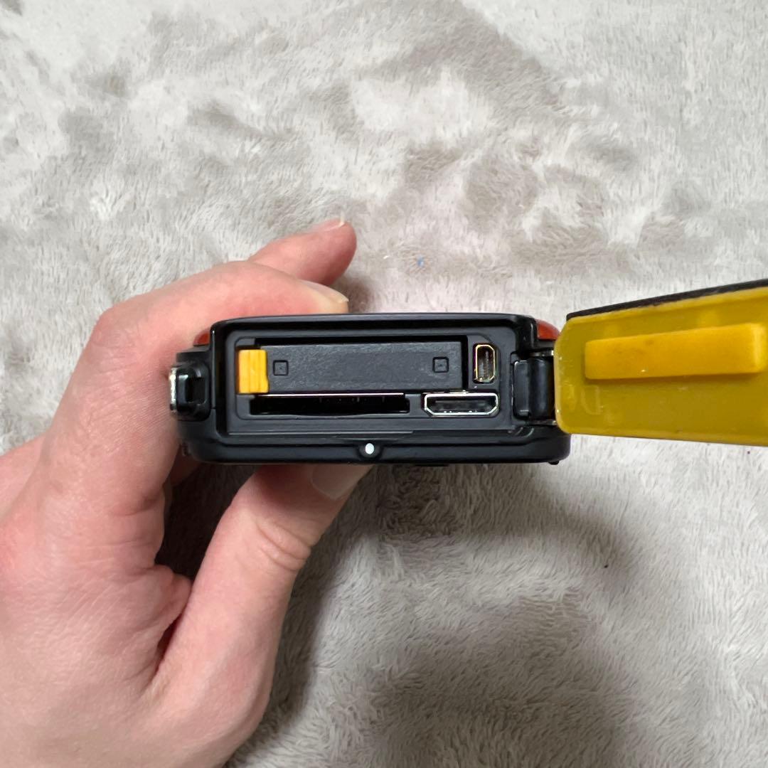 Nikon COOLPIX デジタルカメラ オレンジ　AW100