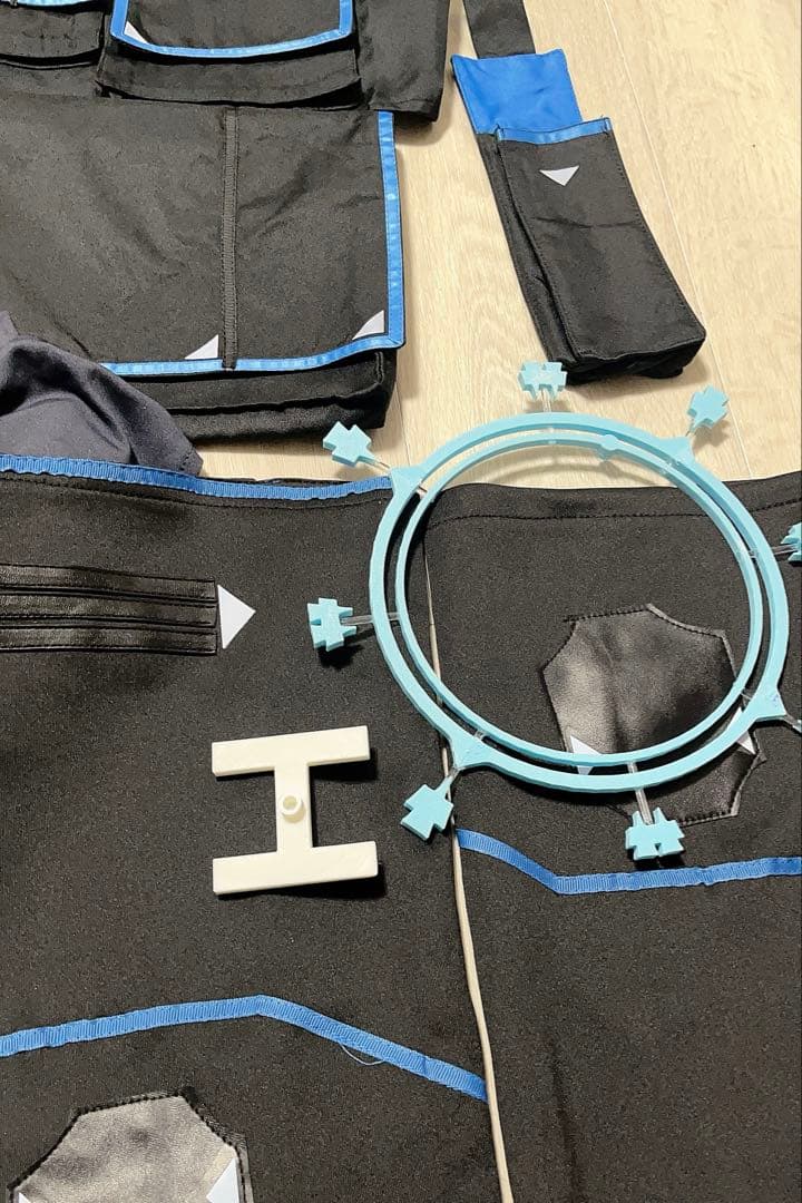 ブルーアーカイブ　月雪みやこ コスプレ衣装 ウィッグ フルセット