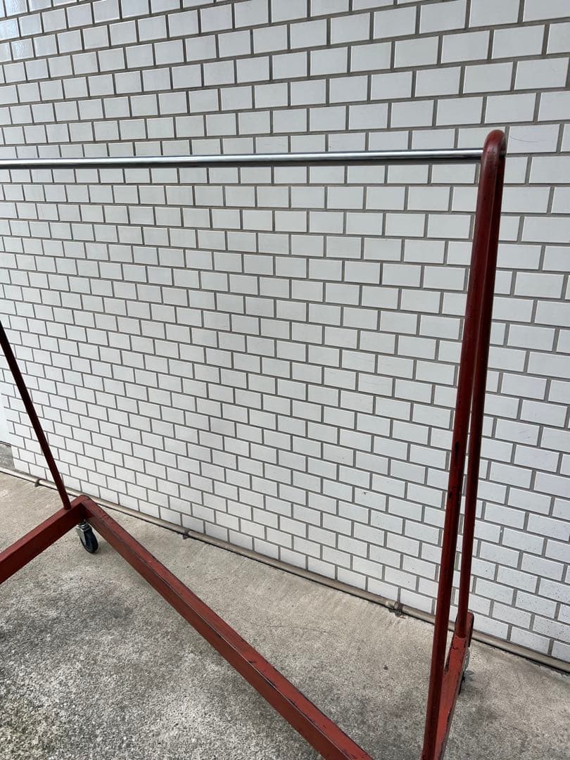 アンティーク風店舗ディスプレイラック2個