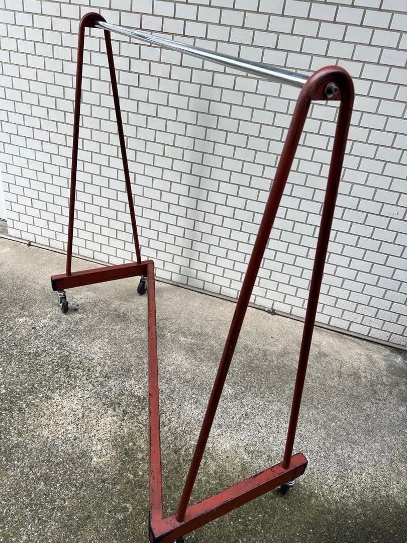 アンティーク風店舗ディスプレイラック2個