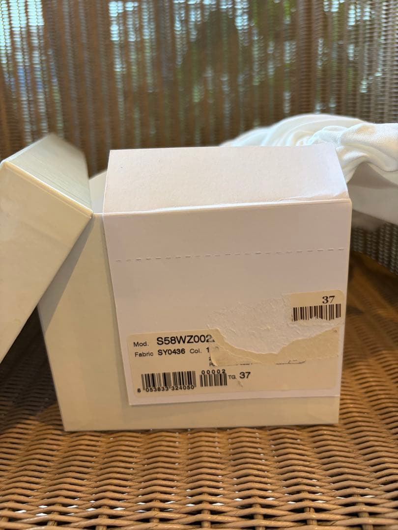 Maison Margiela 足袋バレエ37.0（24.0）ホワイト