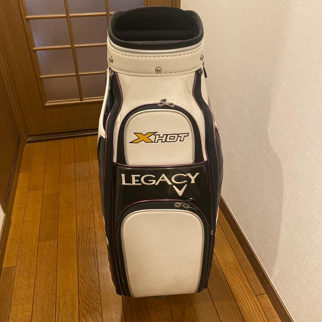 キャロウェイ　キャディバッグ　ツアー仕様　オデッセイダブルネーム