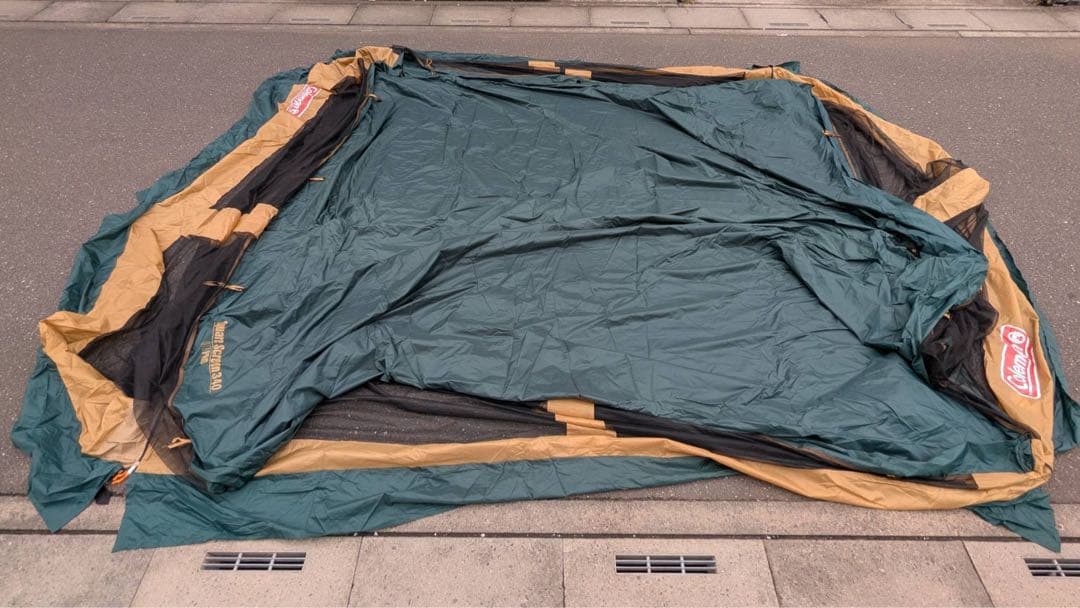 Coleman スクエアスクリーン 340 170T5200J