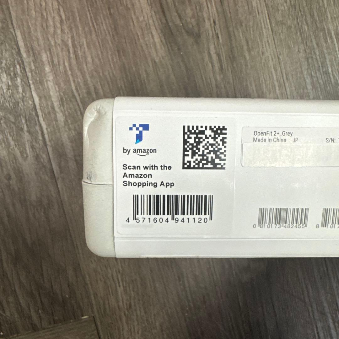 Shokz (ショックス) OpenFit 2 オープンイヤーヘッドホン 完全ワ