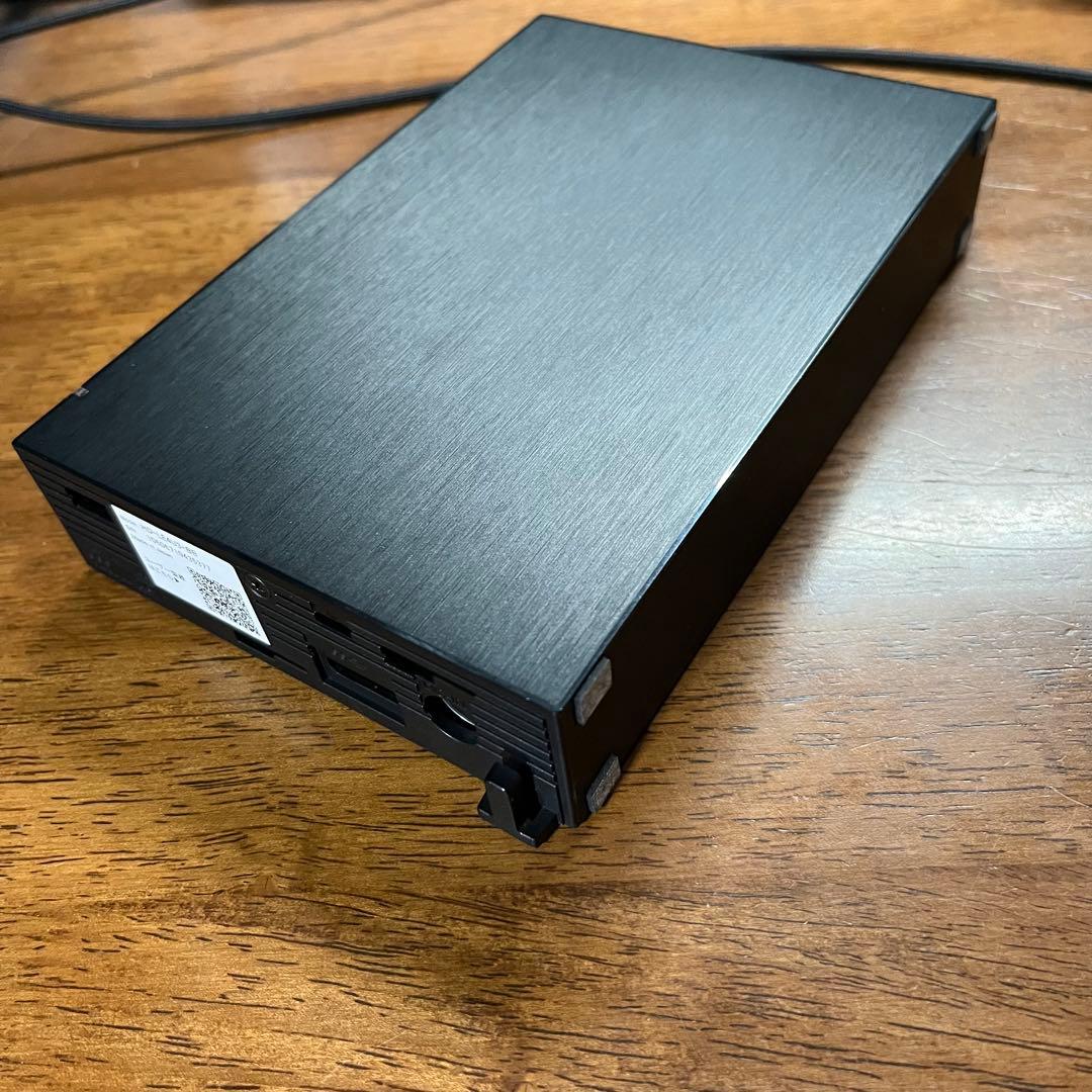 BUFFALO HD-LE4U3-BB 4TB 外付けハードディスク