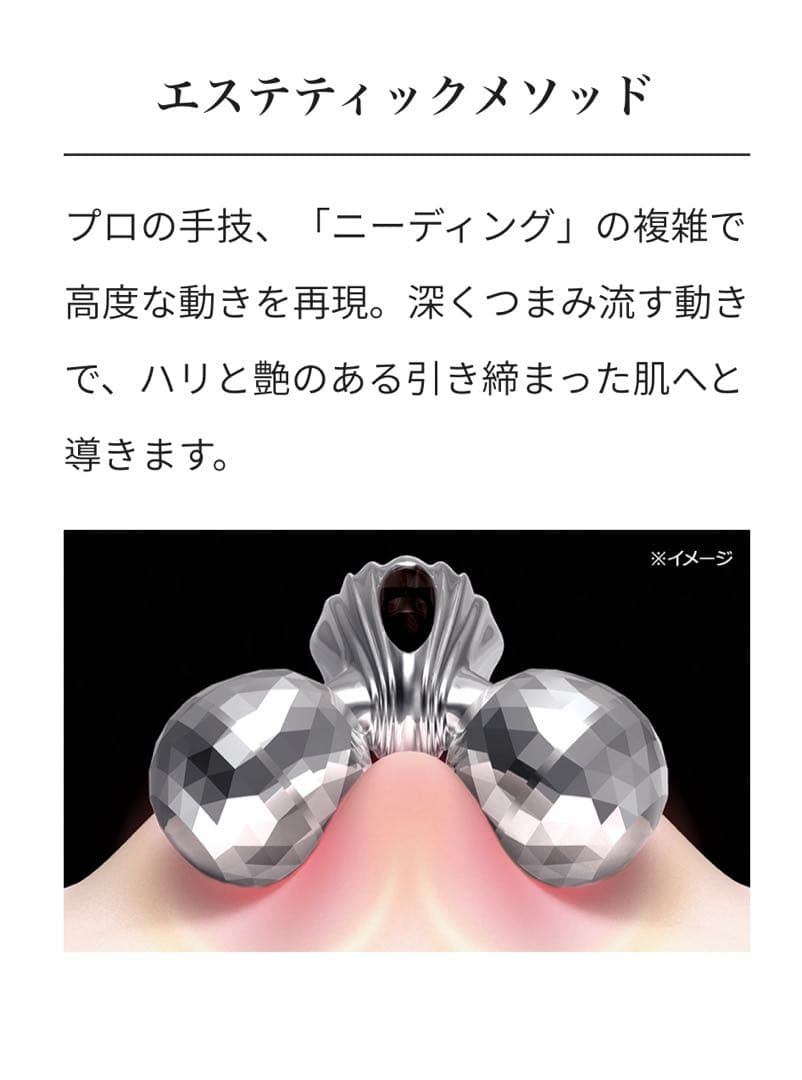 MTG ReFa CARAT RAY リファカラットレイ美顔器ローラー