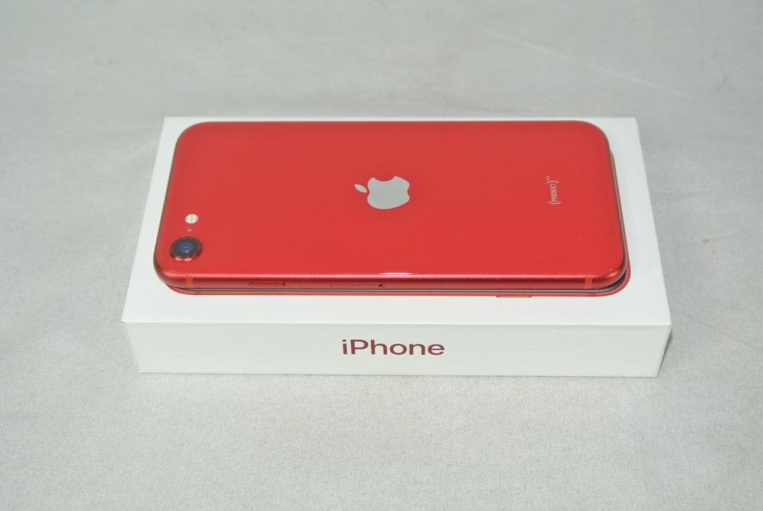 Apple iPhoneSE (第2世代) 128GB レッド MHGV3J/A