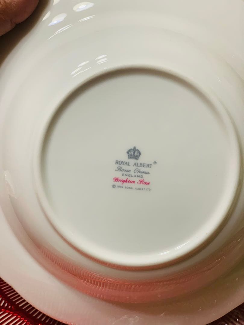   Soup bowl 5枚セット