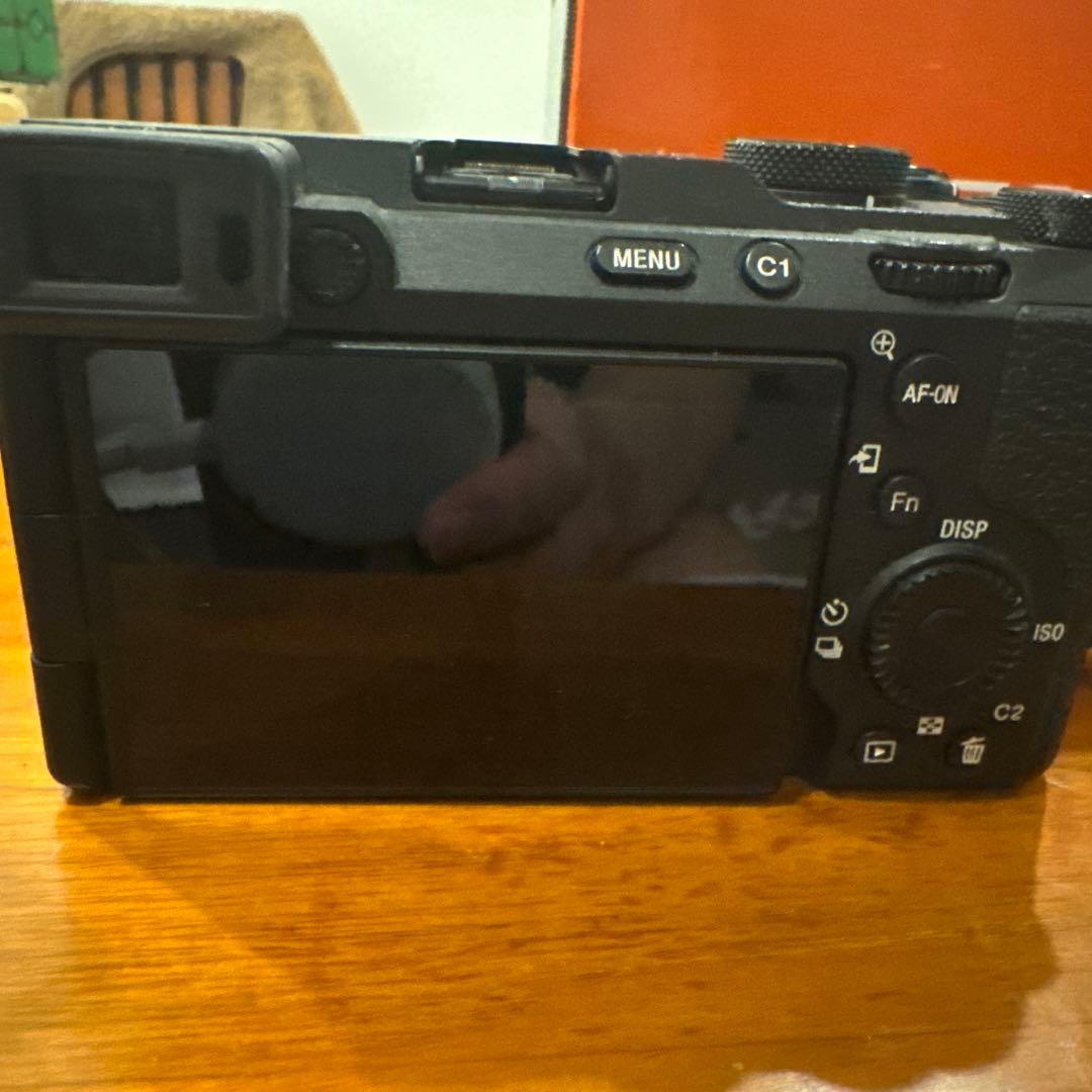 SONY α7cⅡ small rig付