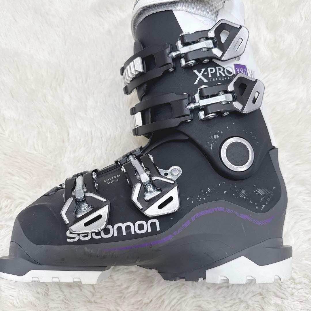 サロモン スキーブーツ レディース 23cm 23.5cm X PRO X80
