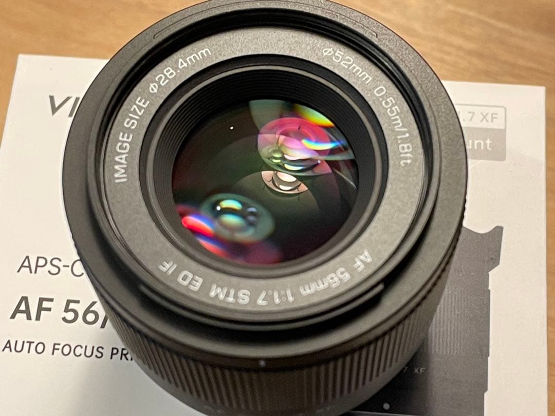 レンズ(単焦点) Viltrox AF 56mm f1.7 Air Fuji x-mount
