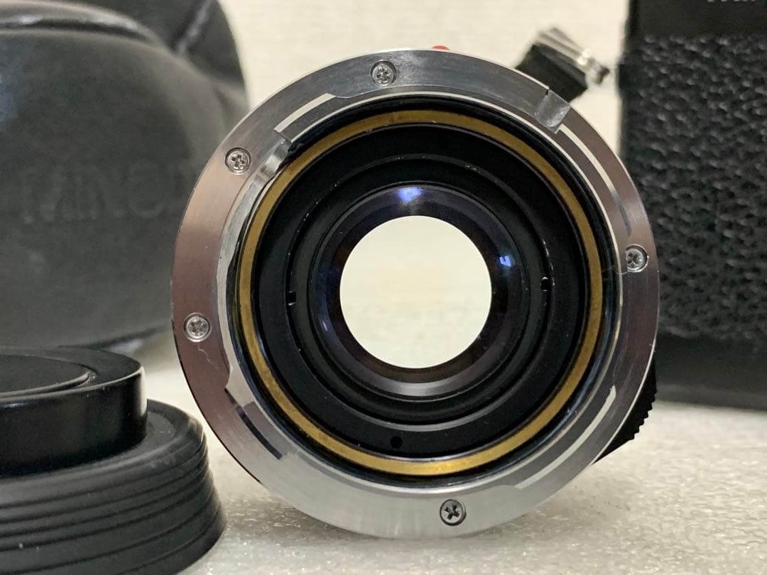 フィルムカメラ MINOLTA CLE M ROKKOR 40mm 1:2