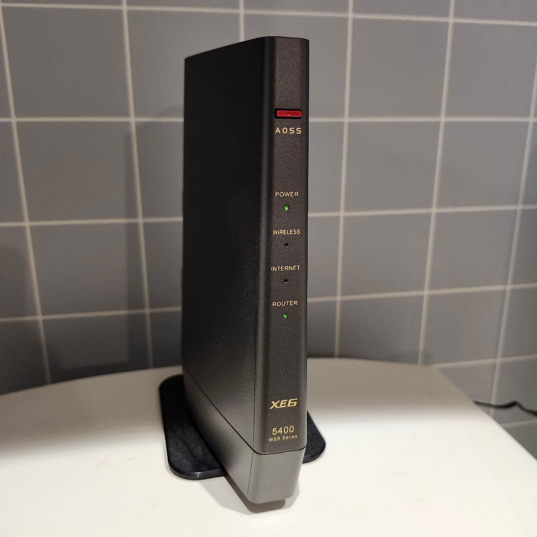 ルーター・ネットワーク機器 BUFFALO WSR-5400XE6/N