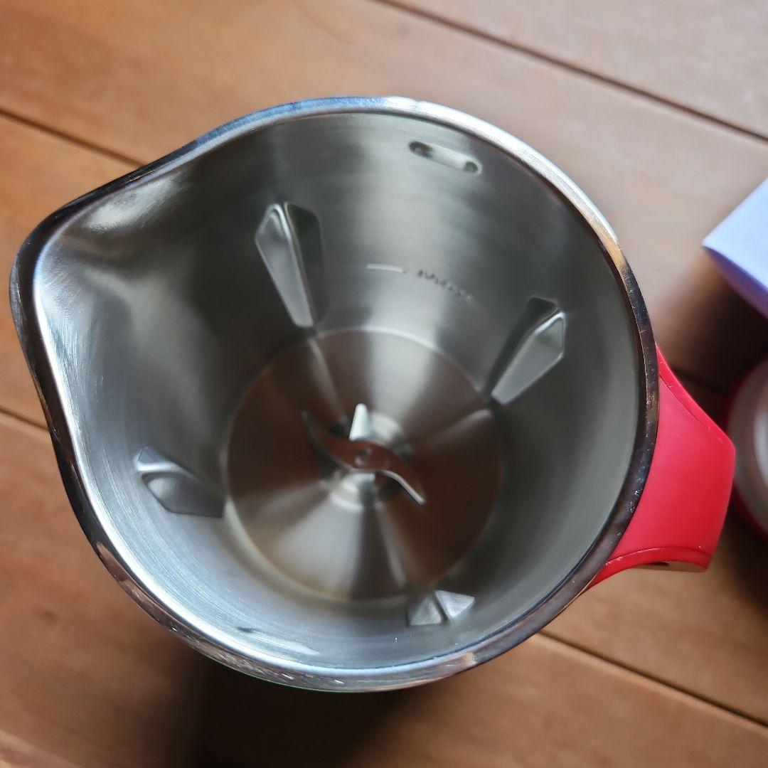 récolte スープジャー レッド