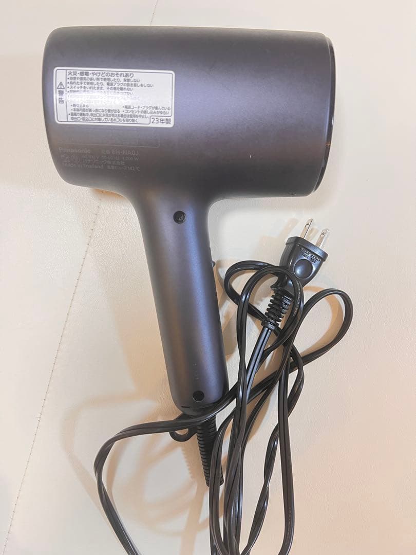 【ジャンク品】Panasonic ナノケア ヘアドライヤー　EH-NA0J