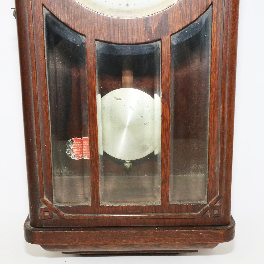 ドイツ製 JUNGHANS ユンハンス 柱時計 手巻