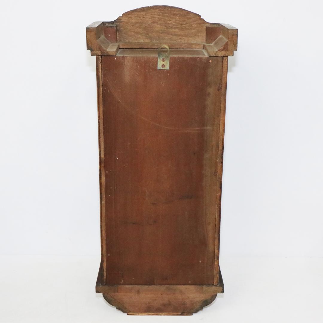 ドイツ製 JUNGHANS ユンハンス 柱時計 手巻