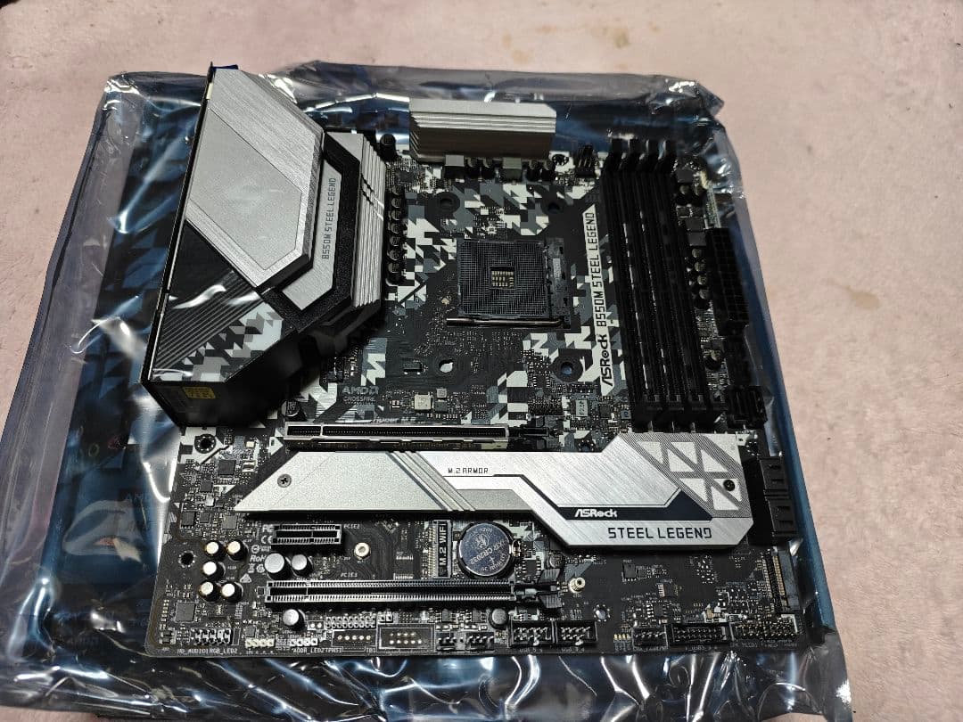 ASRock B550M STEELLEGEND マザーボード