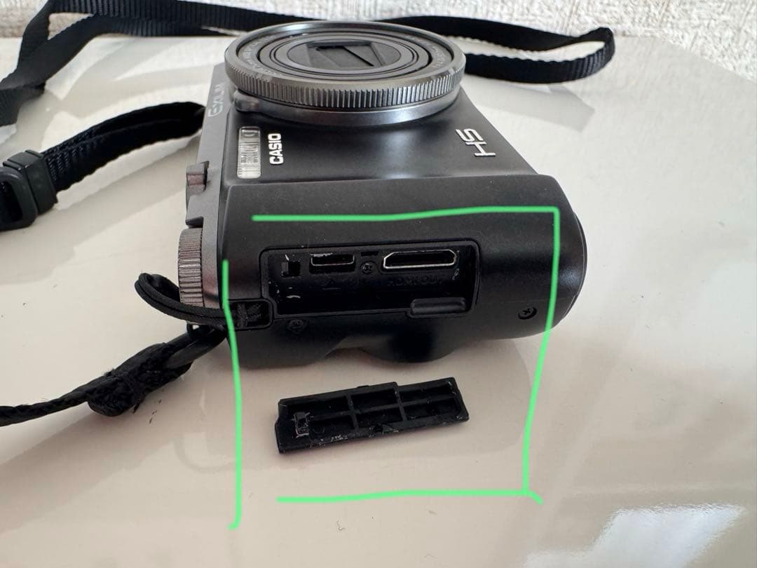 CASIO EX-ZR1100 デジタルカメラ⭕️ジャンク品⭕️