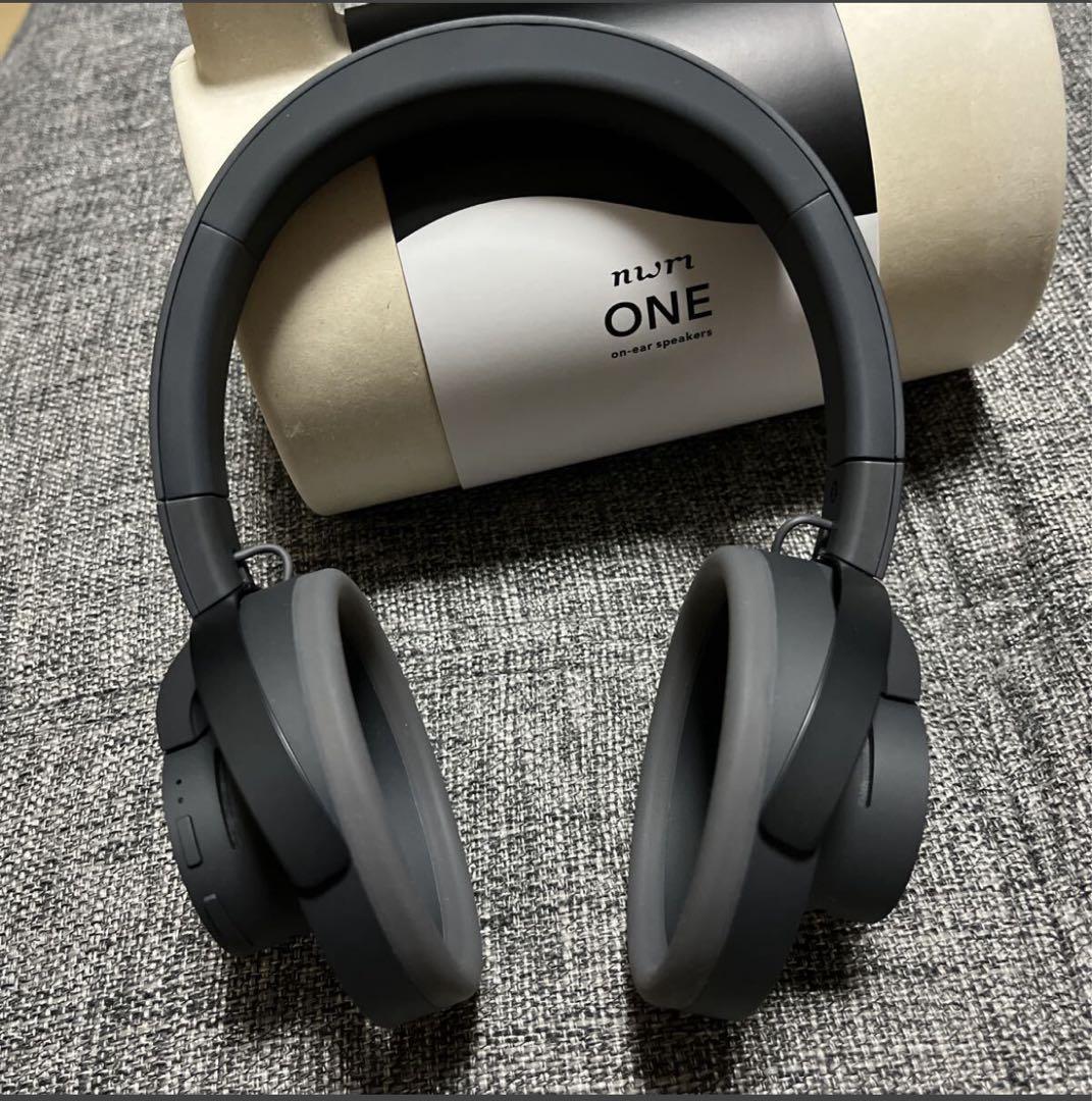 nwm one ヘッドホン オープンイヤー MBH001 ダークグレイ