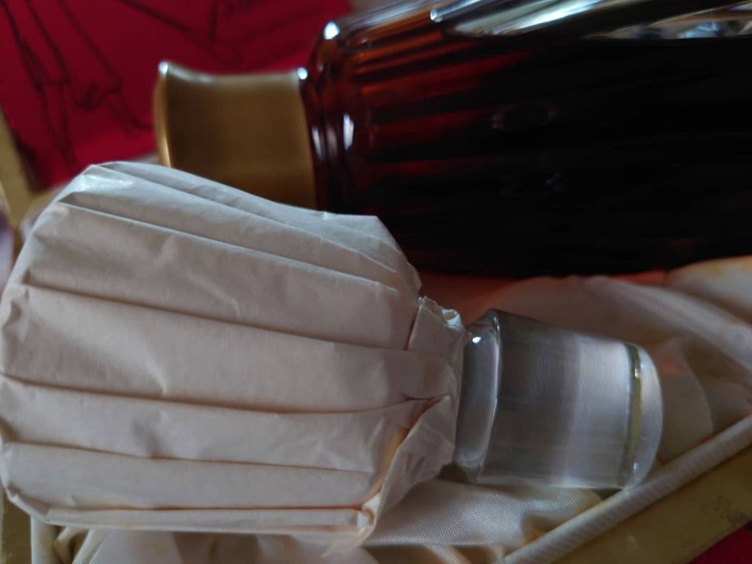 未開封　CAMUS カミュ バカラ クリスタル ブランデー