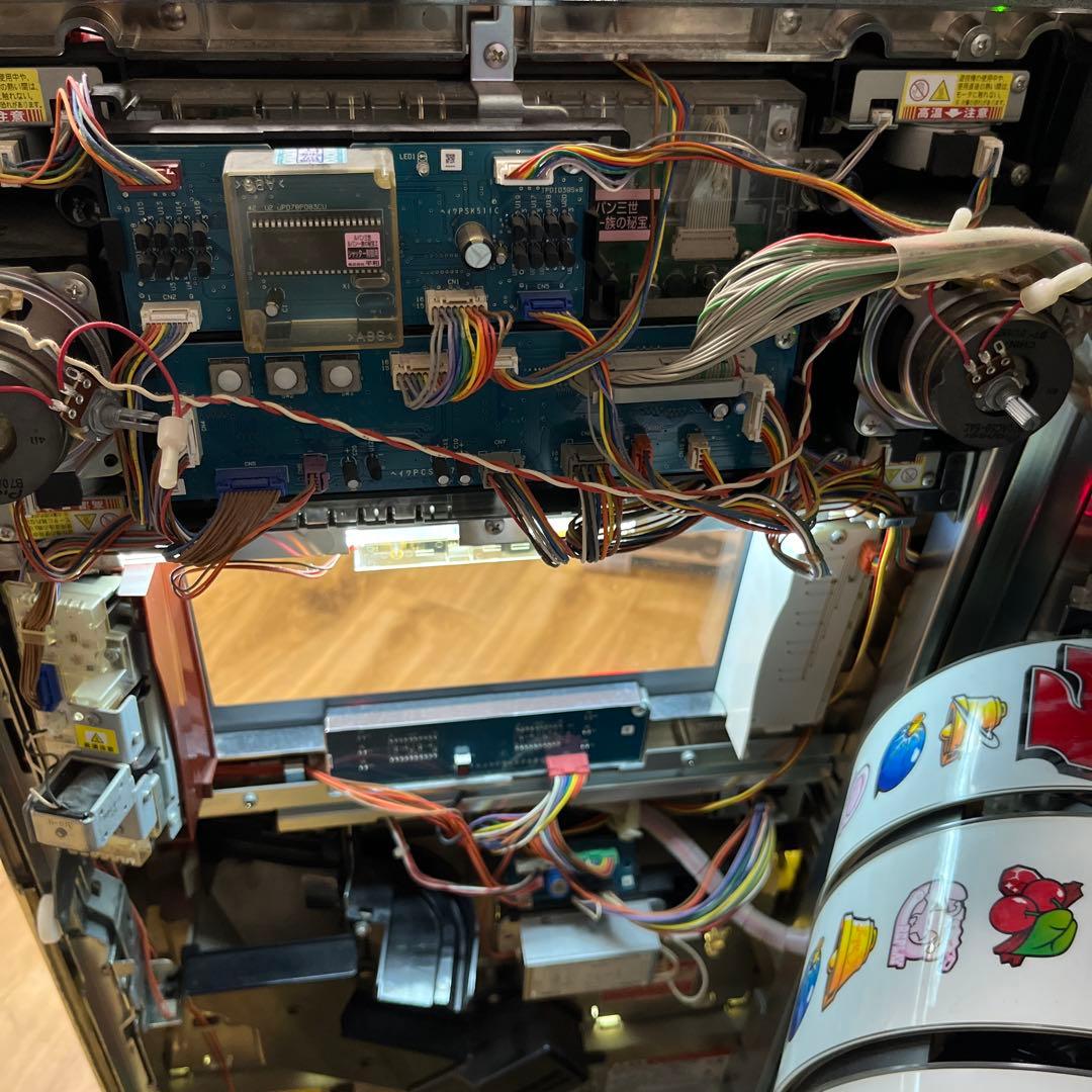 ルパン三世 スロットマシン　ルパン一族の秘宝