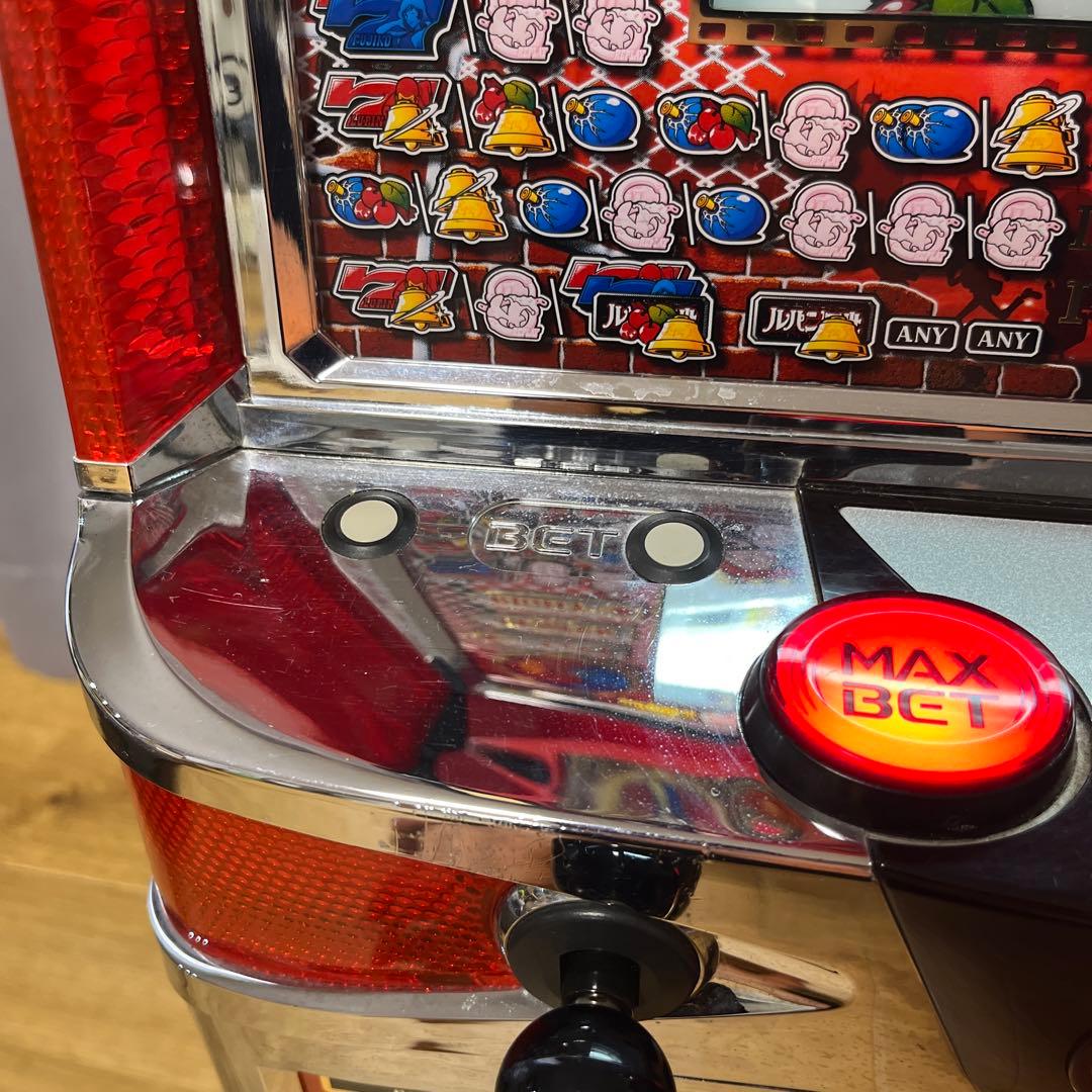 ルパン三世 スロットマシン　ルパン一族の秘宝