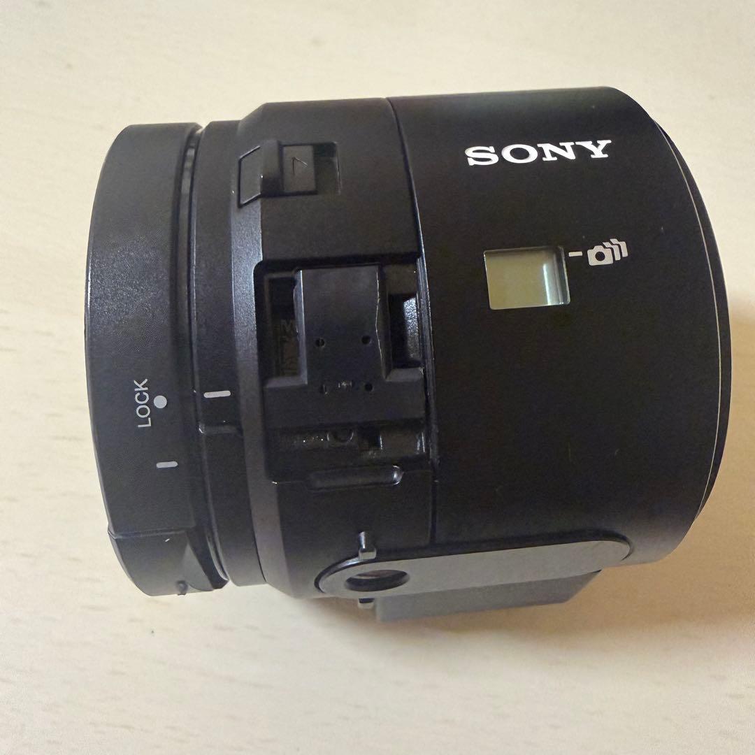 SONY ソニーcybershot DSC-QX30 レンズスタイルカメラ