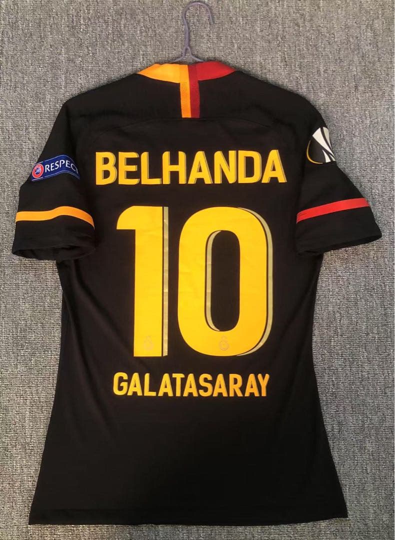 【選手支給品】18/19 UCFAガラタサライ Away ベランダ選手#10