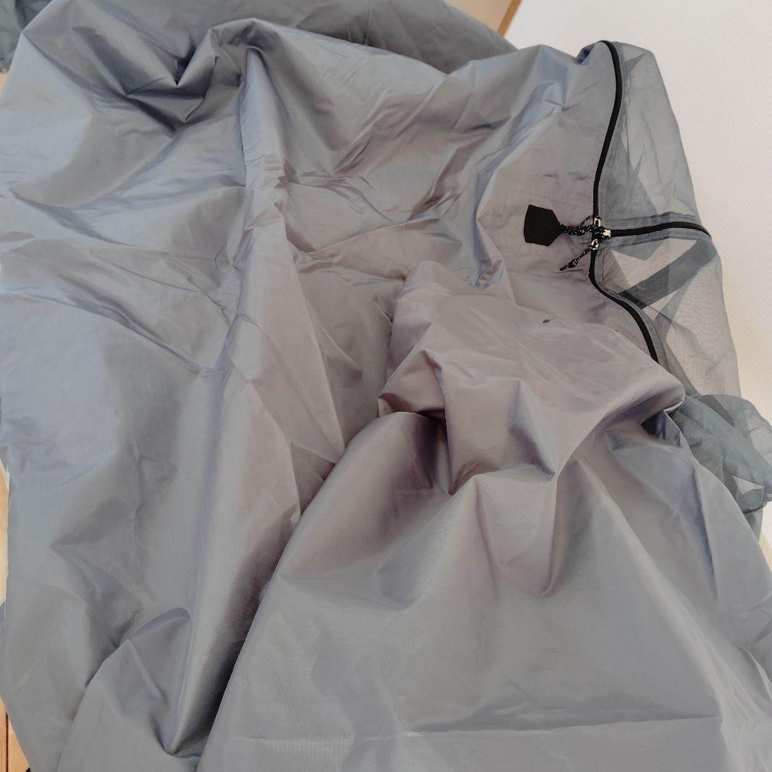 Wolfyok ワンポールT/C　ソロティピーテント 煙突ポート付