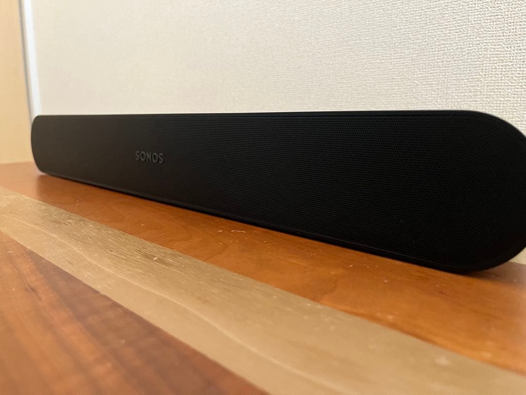 SONOS RAY ソノス　レイ　ブラック　サウンドバー